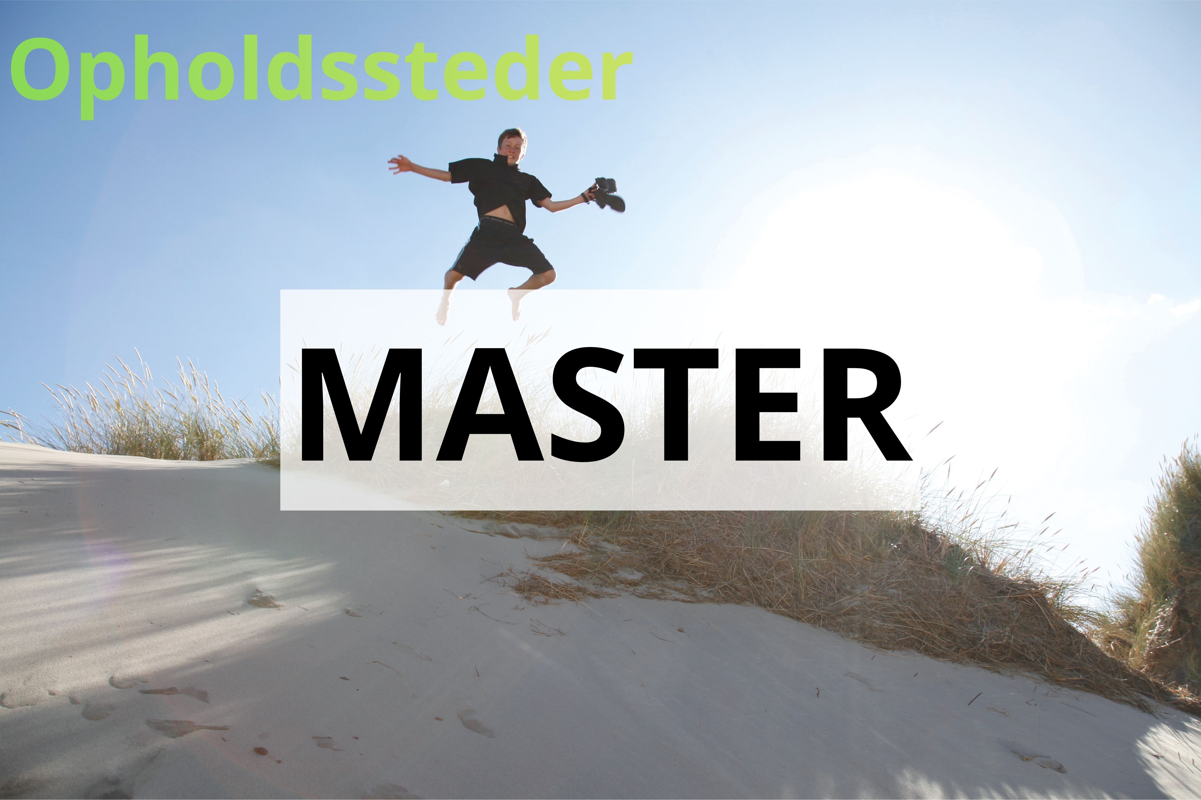 Tilknytning, Tryghed og Fællesskaber MASTER (Opholdssteder) DA101